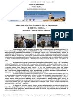Boletim Geral: Estado de Pernambuco Polícia Militar Quartel Do Comando Geral