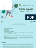 AALI Pubex Materi 2022