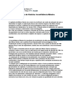 Inconfidência Mineira - Revolta contra impostos e autoritarismo da Coroa Portuguesa