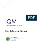 IQM User Reference Manual V1.35a - SW-v1.8