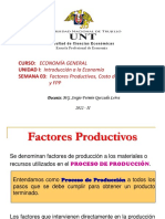 3 Factores Productivos, Etc.