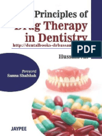 Principles of Drug Therapy in Dentistry