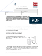 Primer Parcial Termodinamica - Invierno