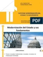 Unidad 3 Modernizacion Del Estado y Sus Fundamentos