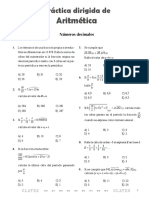 Práctica Dirigida Semana 29 Aritmetica 