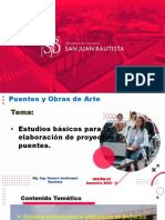 Puentes y Obras de Arte Seccion 2 08-09-2022