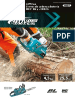 Makita Uc011g Uc012g