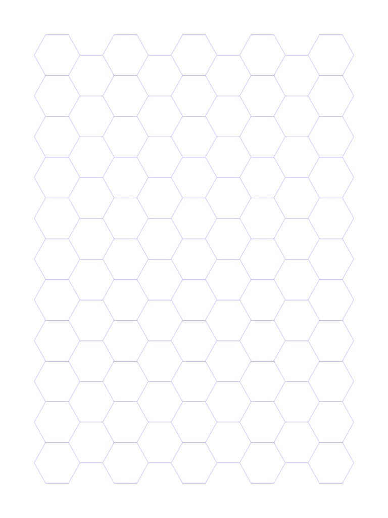 Hexagonal PDF