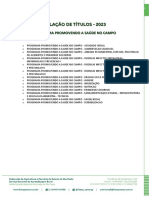 Catálogo de Títulos PPSC - 2023