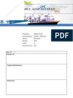 Contoh 1 Format Modul Ajar