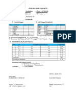 Analisis Alokasi Waktu GENAP