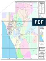 Mapa Vial Provincial - Chiclayo