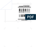 Access Control DH16A-12 32 52 62 82 83 10 20 30 50 60DT DTQ Instruction Manual