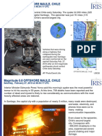 IRIS 8.8 - Offshore Maule Chile