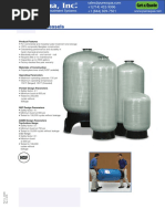 FRP Filter Tanks