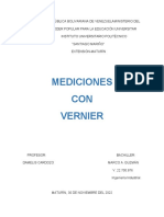 Mediciones Con Vernier