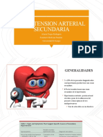 Hipertension Arterial Secundaria