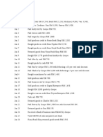 30 Transactions with Journal Entries | PDF | Debits And Credits ...