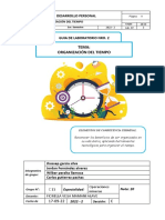 Guía de Laboratorio 2 Gestión Del Tiempo