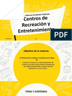 Centros de Recreacion y Entretenimiento