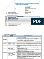 Plan de Monitoreo y Acompañamiento 2022