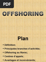 Off Shoring