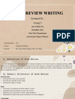 Book Review Writing 3