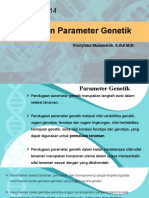 Pendugaan Parameter Genetik