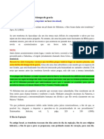 As sete trombetas e o fim do tempo de graça