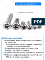 Tema 5 Fusiones Verticales