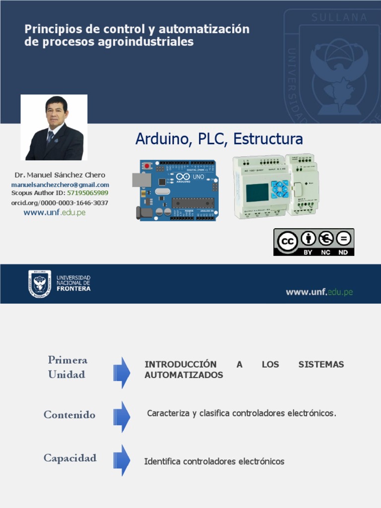 Semana6 Arduino PLC | PDF | Controlador lógico programable | Programa ...