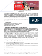 Edital 001.2022 - Submissão para Trabalhos (Semana Acadêmica)