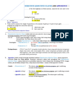 PDF MATERI 3 Pertemuan 11, Structure SKill 3 RESTRICTIVE ADJECTIVE CLAUSE and APPOSITIVE