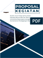 #3 Proposal Kuliah Umum Kementerian Perdagangan 2022