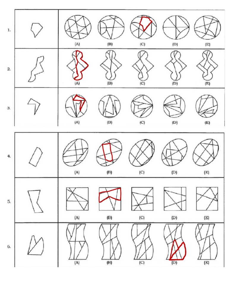 Perceptual Acuity Notes PDF