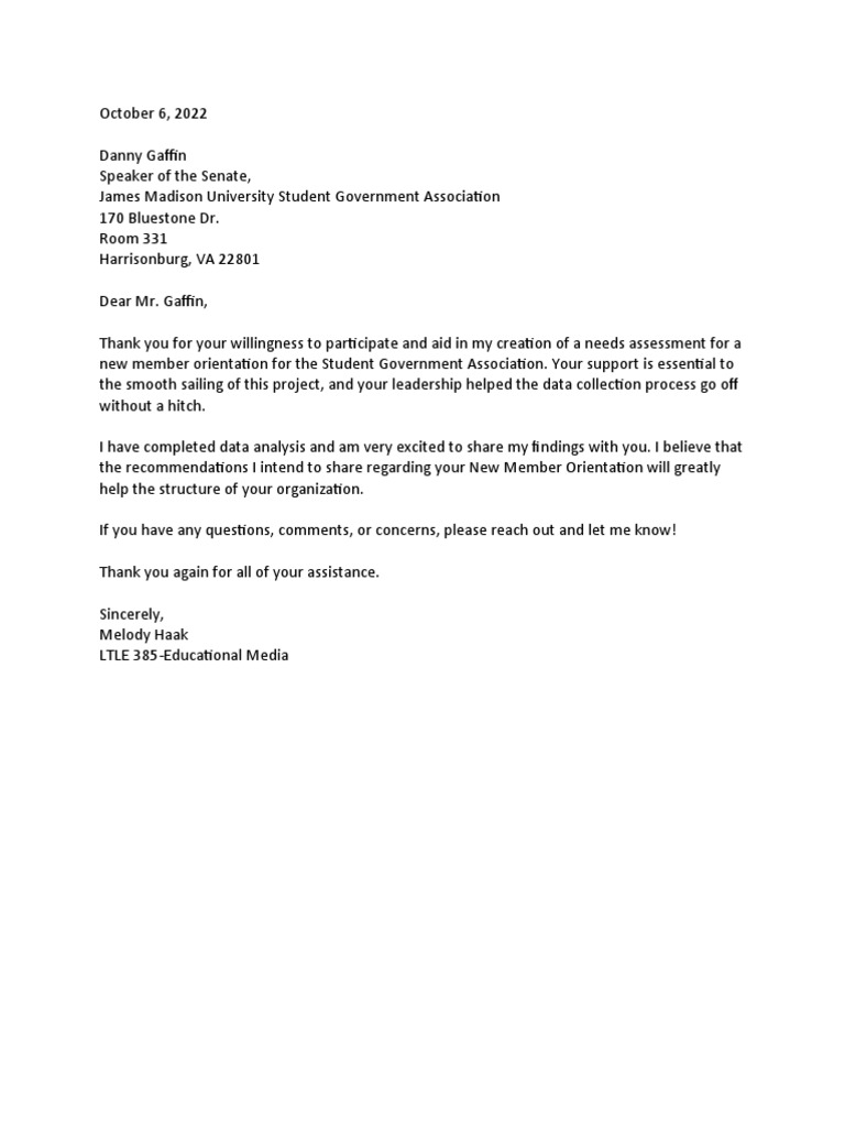 Client Transmission Letter PDF