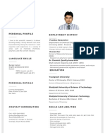 Bari GAKM Resume