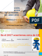 Iso 45001 - Modulo 1