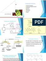 Fitoquimica de Compuestos Fenólicos: Facultad de Farmacia y Bioquímica