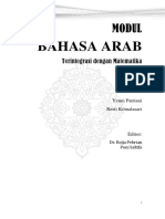 PDF Modul Bahasa Arab Terintegrasi Dengan Matematika