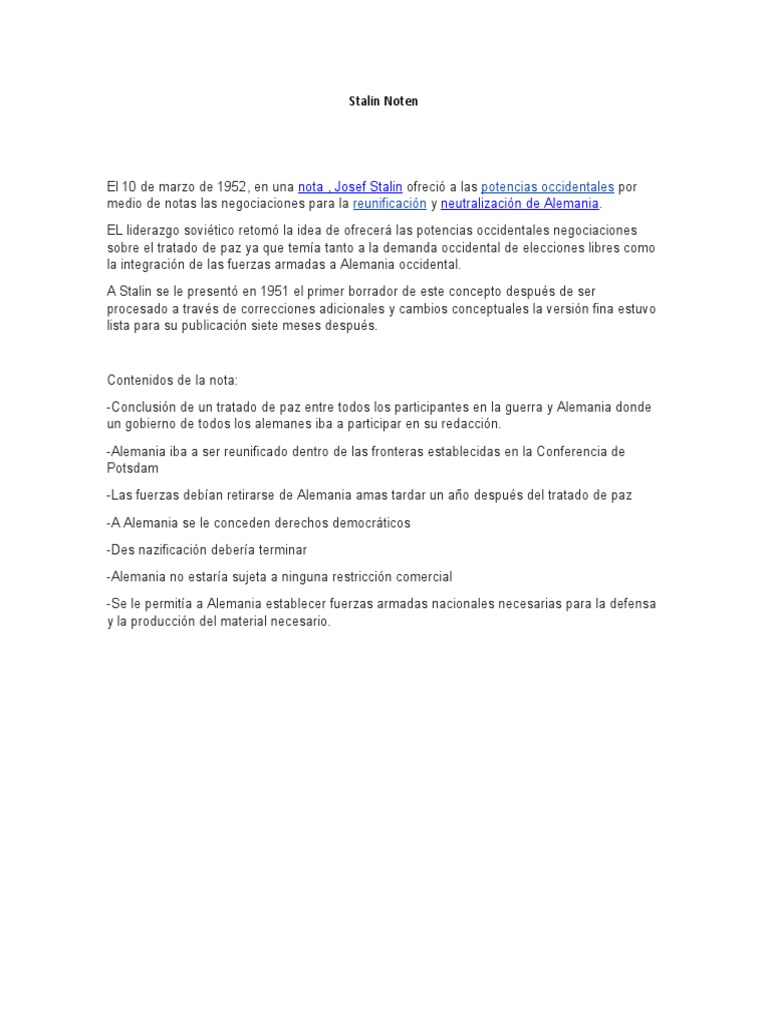 Stalin Noten | PDF