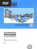 Fsi ConversationalFinnish Textbook