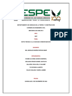 Informe Visita Técnica