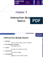 Lec-3 Interaction Design Basics
