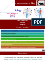 Unit-7 Defence Mechanisms of The Body, P-1