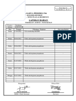 Form PROD 44 - Laporan Harian Surveyor