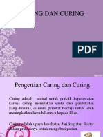 CARING VS CURING