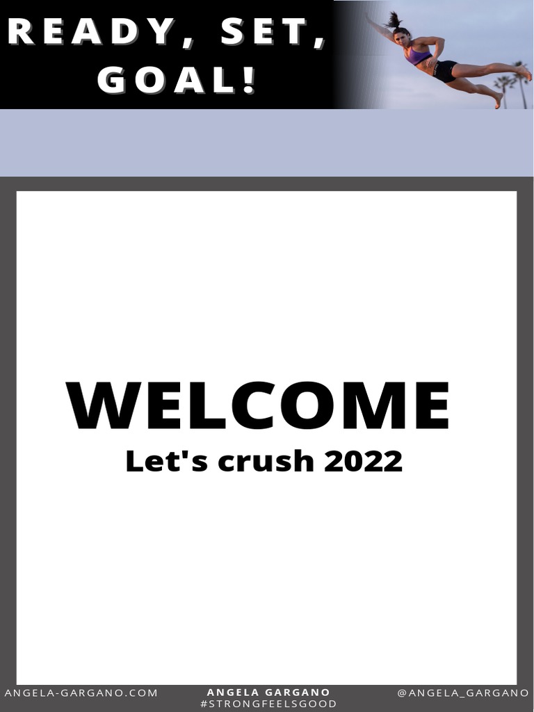 Ready Set Goal 2022 Pdf Pdf