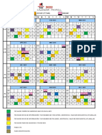 Payroll Calendar 2022