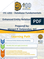 Week 07-08 (Sep21-Oct 3) MC Enhanced Entity Relation Modeling